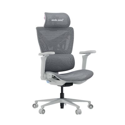 Кресло геймерское Anda Seat X-Air Pro Size XL Mesh Gray Twilight (871470644)