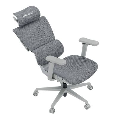 Крісло геймерське Anda Seat X-Air Pro Size XL Mesh Grey (871489189) с доставкой