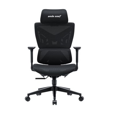 Крісло геймерське Anda Seat X-Air Mega Size XL Mesh Black (871470641) недорого