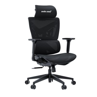 Крісло геймерське Anda Seat X-Air Mega Size XL Mesh Black (871470641)