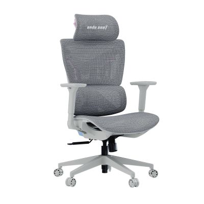 Кресло геймерское Anda Seat X-Air Mega Size XL Mesh Gray Twilight (871470642)