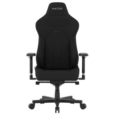 Крісло геймерське Hator Arc 2 Fabric Чорний, Black (781470324) дешево
