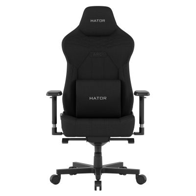 Крісло геймерське Hator Arc 2 Fabric Чорний, Black (781470324) недорого