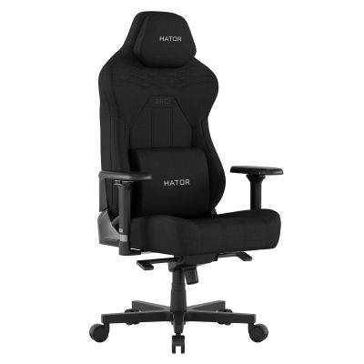 Крісло геймерське Hator Arc 2 Fabric Чорний, Black (781470324)