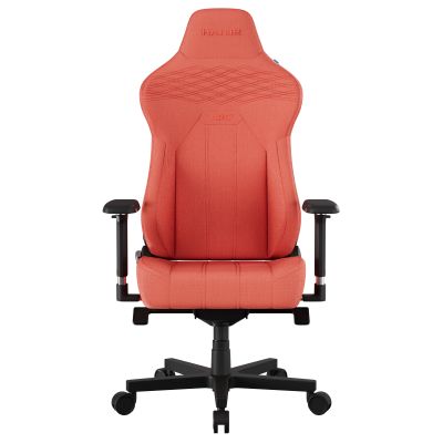 Крісло геймерське Hator Arc 2 Fabric Чорний, Orange (781470328) дешево