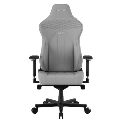 Крісло геймерське Hator Arc 2 Fabric Чорний, Grey (781470326) дешево