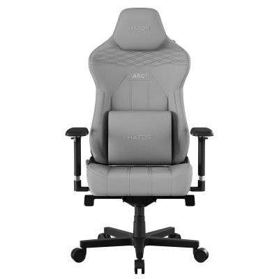 Крісло геймерське Hator Arc 2 Fabric Чорний, Grey (781470326) недорого