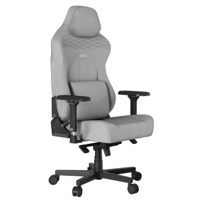 Крісло геймерське Hator Arc 2 Fabric Чорний, Grey (781470326)