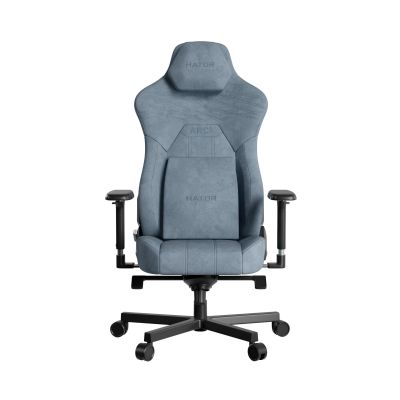 Крісло геймерське Hator Arc 3 XL Velour Blue (781489164) недорого