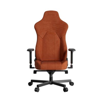 Крісло геймерське Hator Arc 3 XL Velour Orange (781489163) дешево