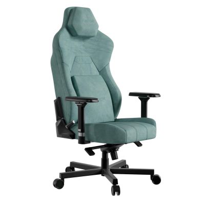 Крісло геймерське Hator Arc 3 XL Velour Turquoise (781489158)