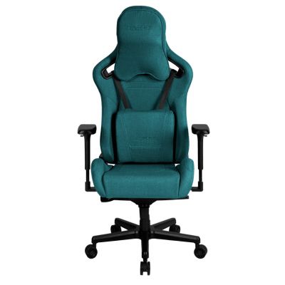 Крісло геймерське Hator Arc Fabric Чорний, Emerald (78721316) недорого