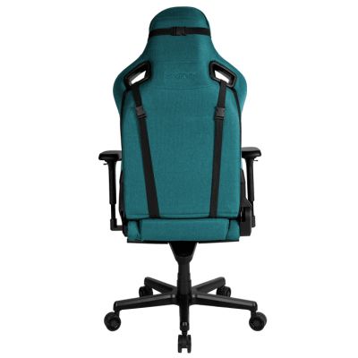 Крісло геймерське Hator Arc Fabric Чорний, Emerald (78721316) дешево
