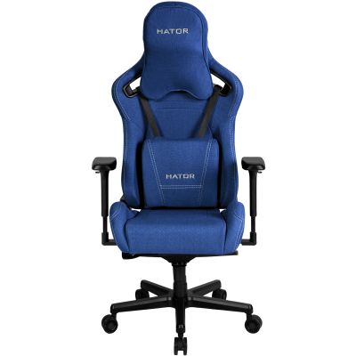 Крісло геймерське Hator Arc Fabric Чорний, Jeans Blue (78527679) дешево