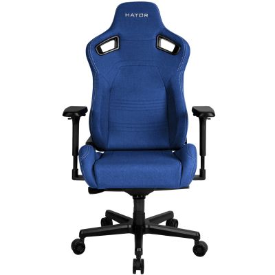 Крісло геймерське Hator Arc Fabric Чорний, Jeans Blue (78527679) с доставкой