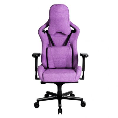 Крісло геймерське Hator Arc Fabric Чорний, Plummy Violet (78721320) недорого