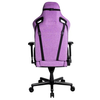 Крісло геймерське Hator Arc Fabric Чорний, Plummy Violet (78721320) дешево