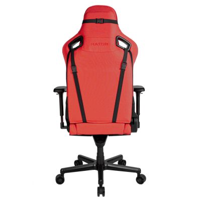 Крісло геймерське Hator Arc Fabric Чорний, Stelvio Red (78721319) дешево