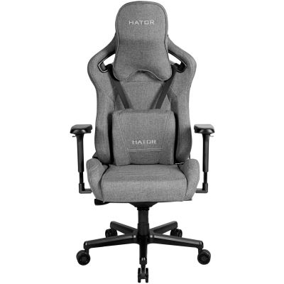 Кресло геймерское Hator Arc Fabric Черный, Stone Grey (78527680) дешево
