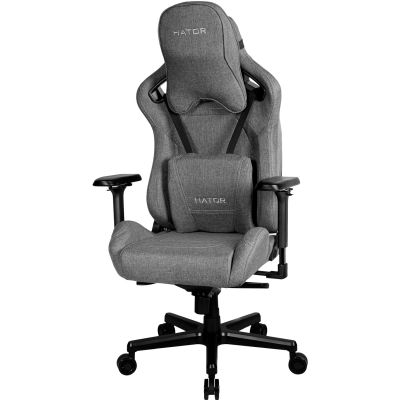 Кресло геймерское Hator Arc Fabric Черный, Stone Grey (78527680) недорого