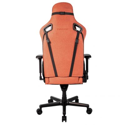 Крісло геймерське Hator Arc Fabric Чорний, Terracotta Red (78721315) дешево