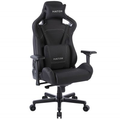 Крісло геймерське Hator Arc X Fabric Чорний (78984990)