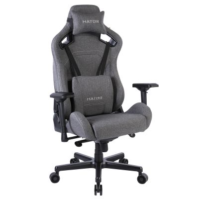 Крісло геймерське Hator Arc X Fabric Сірий (78984991)