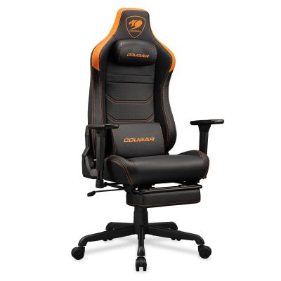 Кресло геймерское ARMOR EVO S Черный, Оранжевый (1801488509)