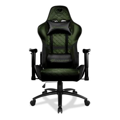 Кресло геймерское Armor One X Темно-зеленый, Черный (1801488512) недорого