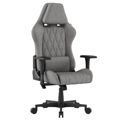 Крісло геймерське Hator Darkside 2 Fabric Сірий (781469439)