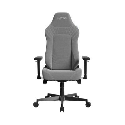 Крісло геймерське Hator Darkside 3L PRO Fabric Grey (781489168) недорого