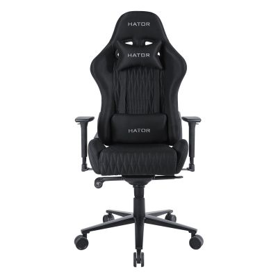 Крісло геймерське Hator Darkside PRO Чорний, Black (78866075) недорого