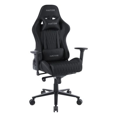 Крісло геймерське Hator Darkside PRO Fabric HTC-914 Чорний, Black (781181297)