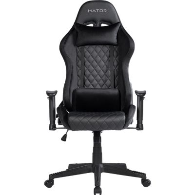 Крісло геймерське Hator Darkside RGB Чорний, Чорний (78518309) с доставкой