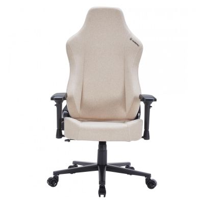 Крісло геймерське Gamepro FGC750 Size L Beige (971470362) недорого