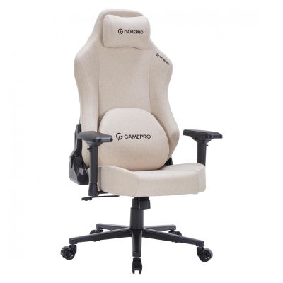 Крісло геймерське Gamepro FGC750 Size L Beige (971470362)
