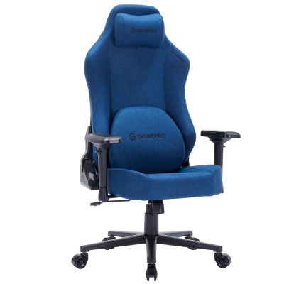 Крісло геймерське Gamepro FGC750 Size L Dark Blue (971470364)