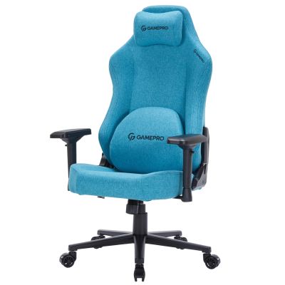 Крісло геймерське Gamepro FGC750 Size L Light Blue (971470365) недорого