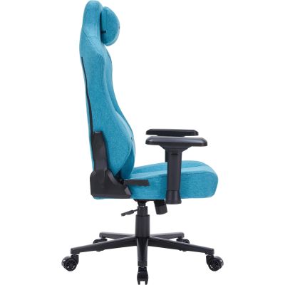 Крісло геймерське Gamepro FGC750 Size L Light Blue (971470365) с доставкой