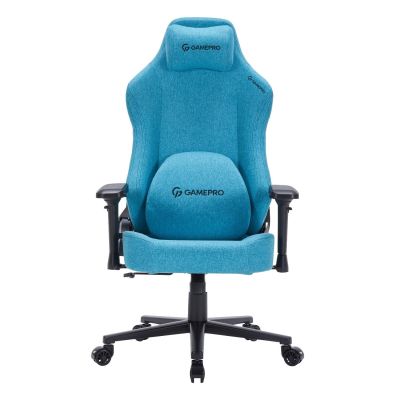 Крісло геймерське Gamepro FGC750 Size L Light Blue (971470365)