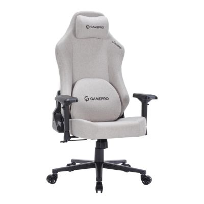 Кресло геймерское Gamepro FGC750 Size L Light grey (971470360)