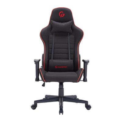 Кресло геймерское Gamepro GC575 Size L Black-Red (971470441) недорого