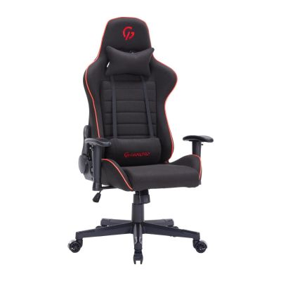 Кресло геймерское Gamepro GC575 Size L Black-Red (971470441)