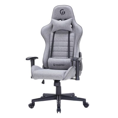 Крісло геймерське Gamepro GC575 Size L Gray (971470436) дешево