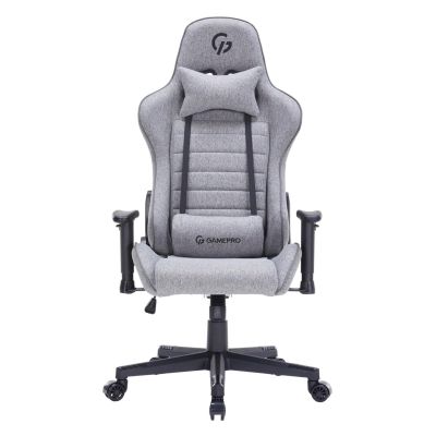 Крісло геймерське Gamepro GC575 Size L Gray (971470436) недорого