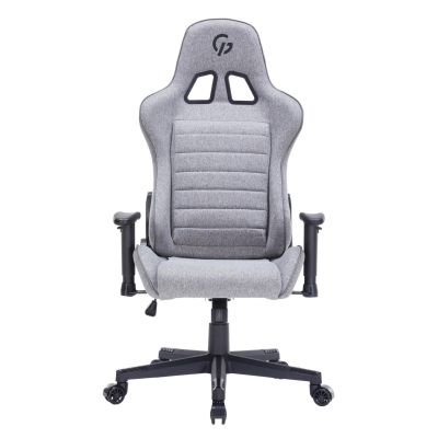 Крісло геймерське Gamepro GC575 Size L Gray (971470436) с доставкой