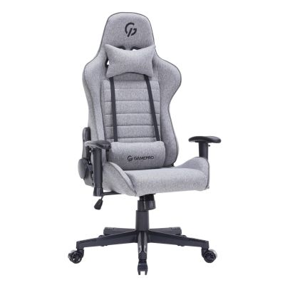 Крісло геймерське Gamepro GC575 Size L Gray (971470436)