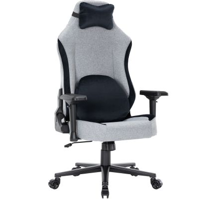 Кресло геймерское GamePro GC715 Linen fabric Dark grey (971033032)