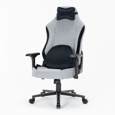 Кресло геймерское GamePro GC715 Linen fabric Dark grey (971033032) недорого
