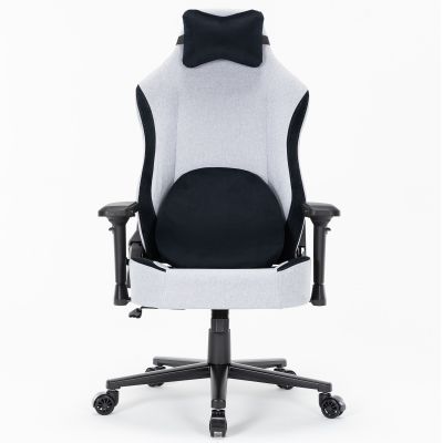 Кресло геймерское GamePro GC715 Linen fabric Light grey (971033031) дешево